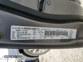 2013 Dodge Journey Crew with VIN 3C4PDCCG6DT601967, listed as a Copart auction lot 51908195 with 236,252 mi miles and Clean title. Bid and sale history available at DreamBid. Image 13.