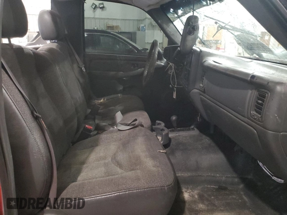 2003 Chevrolet Silverado 1500 LS with VIN 1GCEK14V03Z145082, listed as a Copart auction lot 41740875 with 190,316 mi miles and Salvage Title. Bid and sale history available at DreamBid. Image 10.