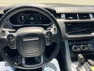 2017 Land Rover Range Rover Sport Autobiography с VIN SALWV2FE3HA131433, выставлен на аукционе Copart как лот 55361555 с пробегом 91 320 миль миль и Чистый • Clean title. История ставок и продаж доступна на DreamBid. Изображение 7.