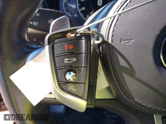 2019 BMW X3 M40i with VIN 5UXTS3C57KLR73084, listed as a IAAI auction lot 41390072 with 83,277 mi miles and . Bid and sale history available at DreamBid. Image 11.