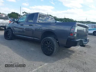 2019 Ram 1500 Classic Tradesman with VIN 1C6RR6FT0KS733813, listed as a IAAI auction lot 41618317 with 46,597 mi miles. Bid and sale history available at carsss.com. Image 3.