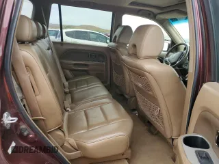 2007 Honda Pilot EX-L z VIN 2HKYF18517H507333, wystawiony jako Copart lot #55646695 z przebiegiem 298 414 mil mil oraz Szkoda całkowita • Salvage title. Historia ofert i sprzedaży dostępna na DreamBid. Obrazek 10.