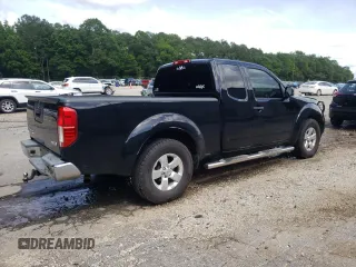 2013 Nissan Frontier SV with VIN 1N6AD0CU5DN746859, listed as a Copart auction lot 60969135 with 122,282 mi miles and Salvage title. Bid and sale history available at DreamBid. Image 3.