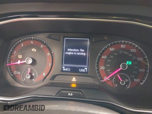 2021 Volkswagen Jetta S with VIN 3VWC57BU6MM086065, listed as a IAAI auction lot 42551694 with 16,472 mi miles and . Bid and sale history available at DreamBid. Image 7.