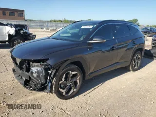 2024 Hyundai Tucson Limited с VIN 5NMJECDE4RH309982, выставлен на аукционе Copart как лот 64121795 с пробегом 23 477 миль миль и Списание • Salvage title. История ставок и продаж доступна на DreamBid. Изображение 1.