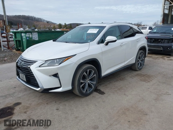 2017 Lexus RX with VIN 2T2BZMCA9HC081393, listed as a IAAI auction lot 41649496 with 137,378 mi miles. Bid and sale history available at carsss.com. Image 17.