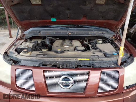 2004 Nissan Titan LE with VIN 1N6AA07A14N502098, listed as a IAAI auction lot 42130328 with 237,815 mi miles and . Bid and sale history available at DreamBid. Image 10.