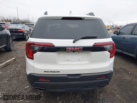 2023 GMC Acadia SLE with VIN 1GKKNKL46PZ202405, listed as a IAAI auction lot 41503952 with 21,040 mi miles and . Bid and sale history available at DreamBid. Image 17.