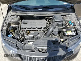 2012 Kia Forte EX with VIN KNAFU4A26C5555478, listed as a Copart auction lot 50543825 with 274,583 mi miles and Clean Title. Bid and sale history available at carsss.com. Image 11.