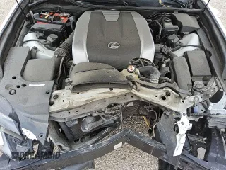 2018 Lexus GS with VIN JTHBZ1BL5JA013669, listed as a Copart auction lot 82099394 with 97,920 mi miles and Salvage Title. Bid and sale history available at carsss.com. Image 11.