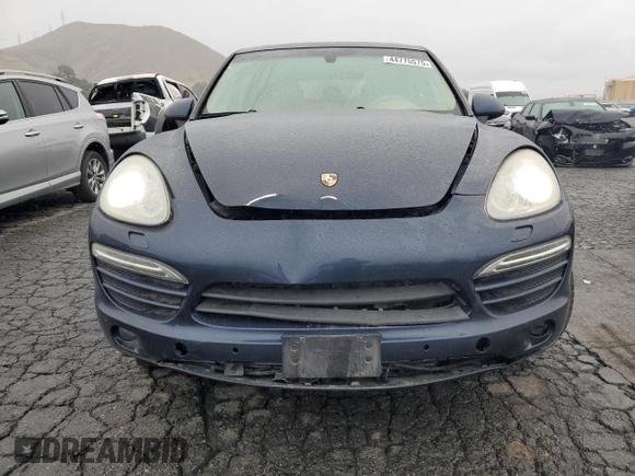 2011 Porsche Cayenne with VIN WP1AA2A24BLA00998, listed as a Copart auction lot 44775575 with 160,403 mi miles and Salvage title. Bid and sale history available at DreamBid. Image 5.