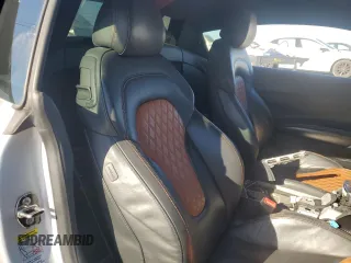 2012 Audi R8 V10 with VIN WUAENAFG0CN000740, listed as a Copart auction lot 47002395 with 60,873 mi miles and Salvage Title. Bid and sale history available at DreamBid. Image 10.