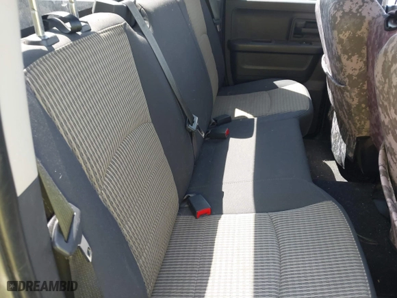 2010 Dodge Ram 1500 SLT with VIN 1D7RV1GPXAS231999, listed as a IAAI auction lot 42115453 with 105,099 mi miles. Bid and sale history available at carsss.com. Image 8.