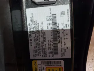 2016 Ford Fusion Titanium Hybrid with VIN 3FA6P0RU4GR356866, listed as a Copart auction lot 43273895 with 73,188 mi miles and Salvage Title. Bid and sale history available at carsss.com. Image 13.