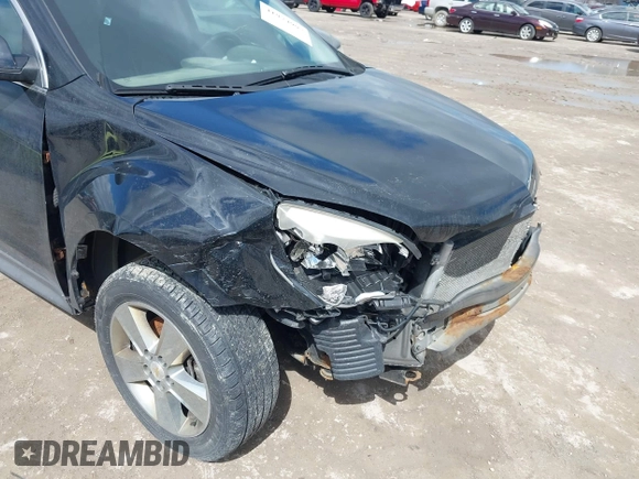 2012 Chevrolet Equinox LT w/1LT with VIN 2GNFLDE54C6395106, listed as a IAAI auction lot 41974997 with 160,021 mi miles. Bid and sale history available at carsss.com. Image 6.