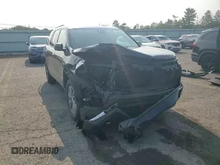 2024 Chevrolet Traverse AWD LT with VIN 1GNEVGKS8RJ184374, listed as a Copart auction lot 58804595 with 19,108 mi miles and Salvage title. Bid and sale history available at DreamBid. Image 15.