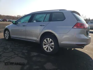 2017 Volkswagen Golf SportWagen S with VIN 3VW017AU0HM541062, listed as a Copart auction lot 77948014 with 48,929 mi miles and Salvage Title. Bid and sale history available at carsss.com. Image 2.