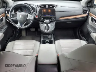 2018 Honda CR-V EX-L z VIN 2HKRW2H89JH675314, wystawiony jako Copart lot #58547525 z przebiegiem 1 268 mil mil oraz Szkoda całkowita • Salvage title. Historia ofert i sprzedaży dostępna na DreamBid. Obrazek 8.