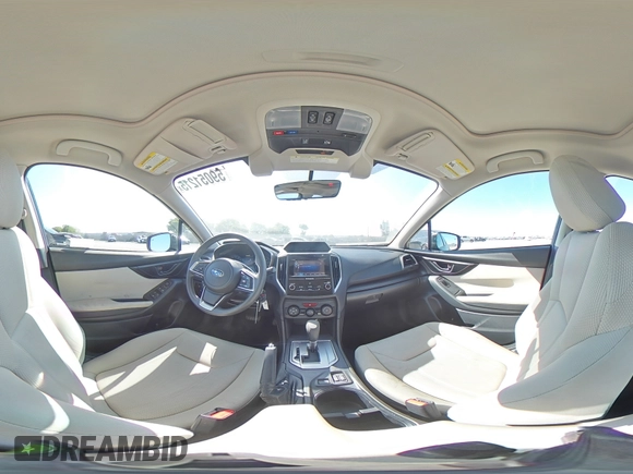 2018 Subaru Impreza Premium with VIN 4S3GKAD69J3608886, listed as a Copart auction lot 59051215 with 43,326 mi miles and Salvage title. Bid and sale history available at DreamBid. Image 14.