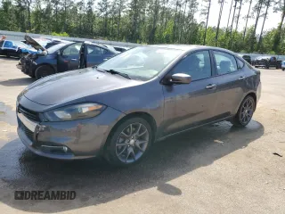 2016 Dodge Dart SXT z VIN 1C3CDFBB0GD503845, wystawiony jako Copart lot #55116965 z przebiegiem 50 661 mil mil oraz Szkoda całkowita • Salvage title. Historia ofert i sprzedaży dostępna na DreamBid. Obrazek 1.