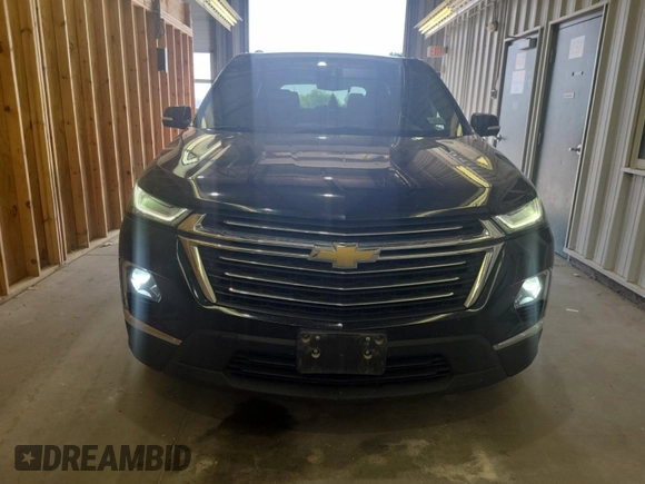 2022 Chevrolet Traverse LT Cloth with VIN 1GNEVGKW5NJ188105, listed as a IAAI auction lot 42774210 with 128,879 mi miles and . Bid and sale history available at DreamBid. Image 3.
