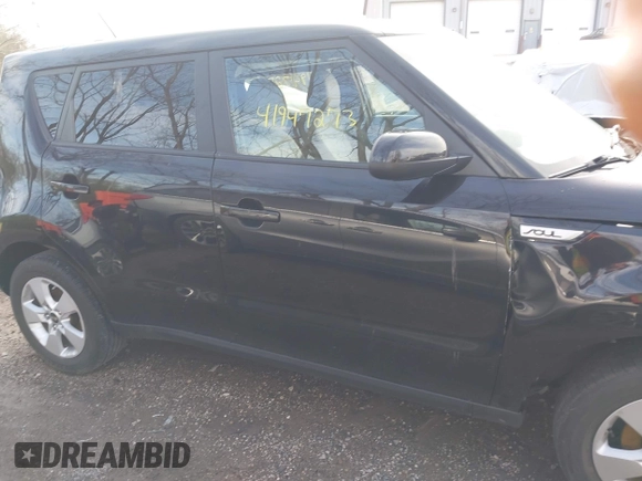 2019 Kia Soul with VIN KNDJN2A22K7685873, listed as a IAAI auction lot 41947273 with 58,560 mi miles and . Bid and sale history available at DreamBid. Image 14.