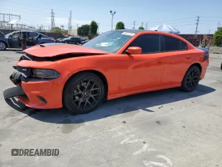 2017 Dodge Charger Daytona 340 with VIN 2C3CDXCT0HH556532, listed as a Copart auction lot 60321755 with 141,658 mi miles and Salvage title. Bid and sale history available at DreamBid. Image 1.