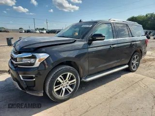 2022 Ford Expedition Limited with VIN 1FMJU2AT6NEA64983, listed as a Copart auction lot 63761785 with 59,582 mi miles and Salvage title. Bid and sale history available at DreamBid. Image 1.