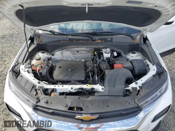 2021 Chevrolet TrailBlazer LT with VIN KL79MRSL1MB165604, listed as a Copart auction lot 68071014 with 57,814 mi miles and Salvage Title. Bid and sale history available at DreamBid. Image 12.