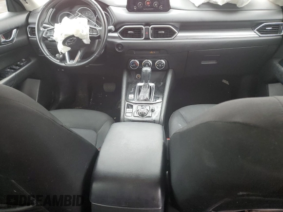 2018 Mazda CX-5 Sport with VIN JM3KFBBM0J0462375, listed as a Copart auction lot 49721765 with 77,538 mi miles and Salvage Title. Bid and sale history available at carsss.com. Image 8.
