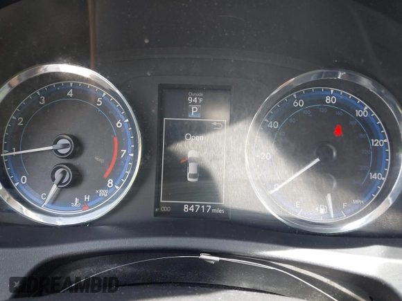2017 Toyota Corolla L with VIN 2T1BURHE4HC844352, listed as a IAAI auction lot 42561228 with 84,717 mi miles and . Bid and sale history available at DreamBid. Image 7.