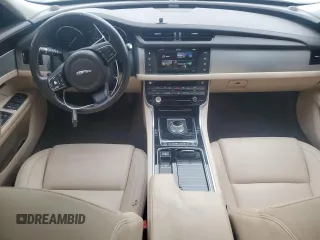 2016 Jaguar XF 35t Premium with VIN SAJBJ4BV5GCY23670, listed as a Copart auction lot 66235964 with 79,460 mi miles and Salvage Title. Bid and sale history available at carsss.com. Image 8.