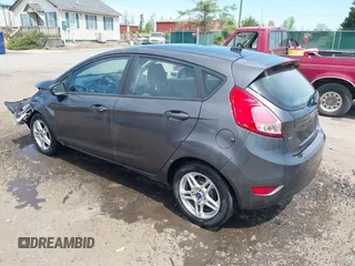 2017 Ford Fiesta SE with VIN 3FADP4EJ4HM149483, listed as a IAAI auction lot 42044428 with 75,224 mi miles. Bid and sale history available at carsss.com. Image 3.
