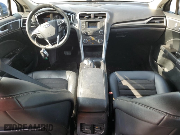 2017 Ford Fusion Hybrid SE with VIN 3FA6P0LU3HR234056, listed as a Copart auction lot 61430935 with 142,164 mi miles and Salvage title. Bid and sale history available at DreamBid. Image 8.