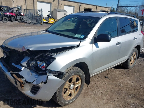 2011 Toyota RAV4 with VIN 2T3BF4DV1BW137631, listed as a IAAI auction lot 42070517 with 168,575 mi miles. Bid and sale history available at carsss.com. Image 19.