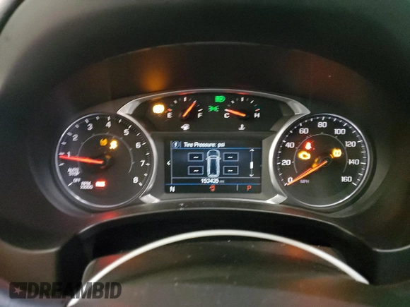 2018 GMC Terrain SLT with VIN 3GKALVEV5JL344414, listed as a Copart auction lot 86756034 with 153,435 mi miles and Salvage Title. Bid and sale history available at DreamBid. Image 9.