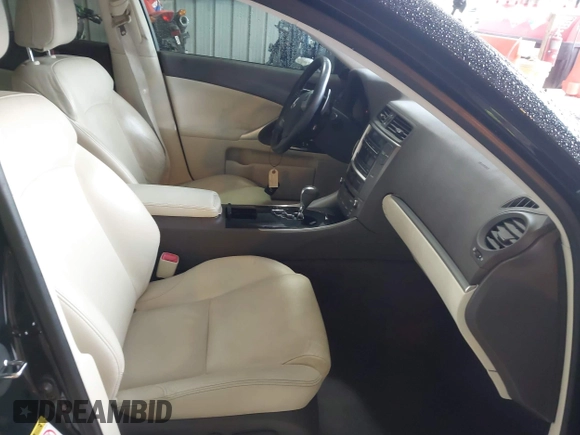 2012 Lexus IS 250 with VIN JTHBF5C24C5166531, listed as a IAAI auction lot 41856850 with 96,400 mi miles and . Bid and sale history available at DreamBid. Image 5.