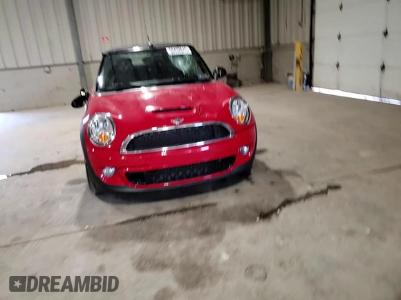 2013 MINI Convertible S with VIN WMWZP3C51DT551227, listed as a Copart auction lot 55432645 with 23,995 mi miles and Salvage Title. Bid and sale history available at DreamBid. Image 13.