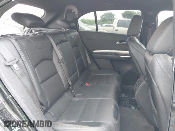 2023 Cadillac XT4 FWD Premium Luxury with VIN 1GYFZCR48PF142752, listed as a IAAI auction lot 42183025 with 45,536 mi miles and . Bid and sale history available at DreamBid. Image 8.