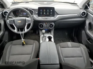 2023 Chevrolet Blazer LT с VIN 3GNKBCR43PS233892, выставлен на аукционе Copart как лот 57329245 с пробегом 28 223 миль миль и На запчасти • Non repairable. История ставок и продаж доступна на DreamBid. Изображение 8.