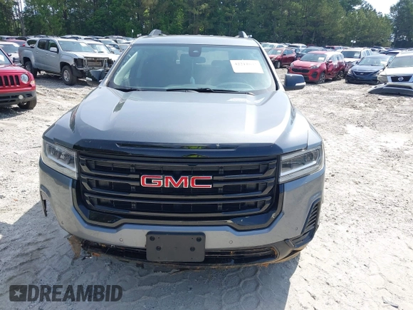 2021 GMC Acadia SLE with VIN 1GKKNRLS3MZ147270, listed as a IAAI auction lot 42211633 with 94,884 mi miles and . Bid and sale history available at DreamBid. Image 12.