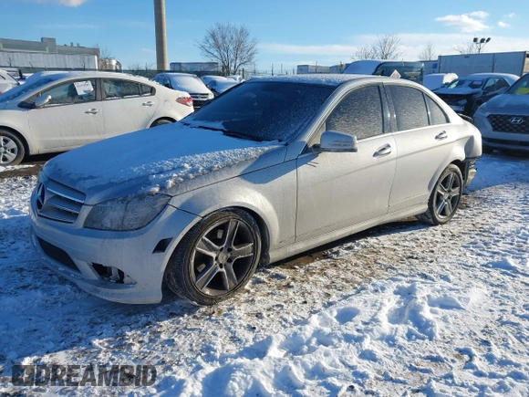 2011 Mercedes-Benz C 300 Sport with VIN WDDGF8BB3BR171193, listed as a IAAI auction lot 41349289 with 227,752 mi miles and . Bid and sale history available at DreamBid. Image 2.