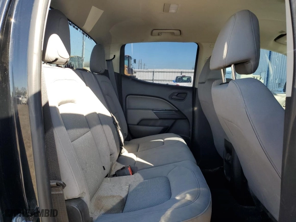 2017 Chevrolet Colorado 2WD WT with VIN 1GCGSBEN0H1305903, listed as a Copart auction lot 45993635 with 138,150 mi miles and Clean Title. Bid and sale history available at carsss.com. Image 10.