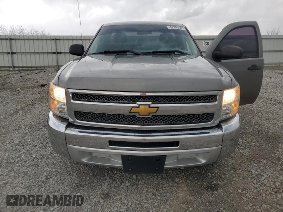 2012 Chevrolet Silverado 1500 Work Truck with VIN 1GCNCPEX1CZ285027, listed as a Copart auction lot 52893565 with 190,669 mi miles and Salvage Title. Bid and sale history available at DreamBid. Image 5.