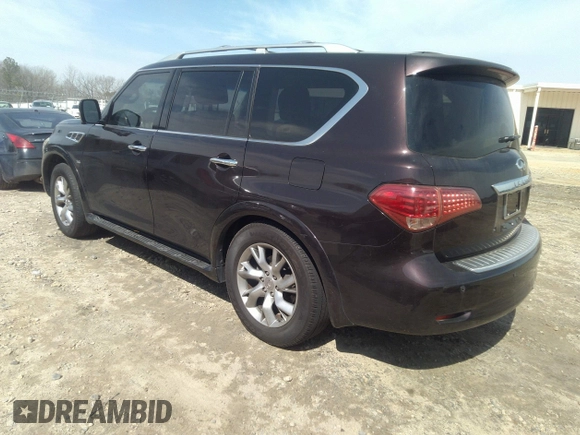 2014 Infiniti QX80 z VIN JN8AZ2NF5E9551616, wystawiony jako IAAI lot #41786999 z przebiegiem 207 905 mil mil oraz . Historia ofert i sprzedaży dostępna na DreamBid. Obrazek 3.
