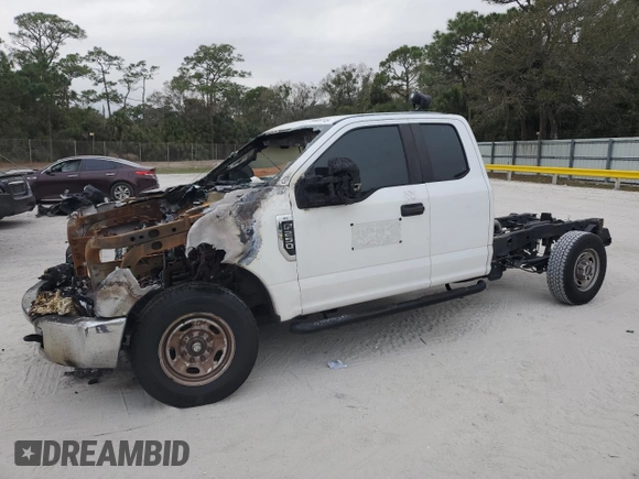 2019 Ford F-250 XL with VIN 1FT7X2A64KEC68788, listed as a Copart auction lot 41838115 with Not provided miles and Clean title. Bid and sale history available at DreamBid. Image 1.