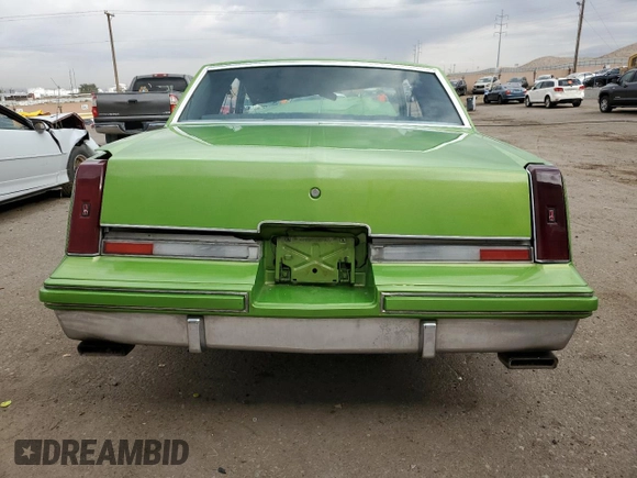1981 Oldsmobile Cutlass z VIN 1G3AR47F1BR483296, wystawiony jako Copart lot #76765774 z przebiegiem 34 550 mil mil oraz Szkody całkowita. Historia ofert i sprzedaży dostępna na DreamBid. Obrazek 6.