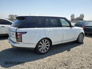 2015 Land Rover Range Rover Supercharged z VIN SALGS2TF8FA224942, wystawiony jako Copart lot #52254095 z przebiegiem 71 204 mil mil oraz Czysty tytuł • Clean title. Historia ofert i sprzedaży dostępna na DreamBid. Obrazek 3.