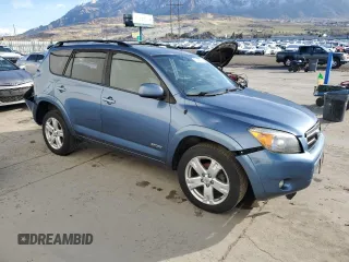 2007 Toyota RAV4 Sport with VIN JTMBK32V975017891, listed as a Copart auction lot 51499635 with 176,067 mi miles and Salvage Title. Bid and sale history available at carsss.com. Image 4.