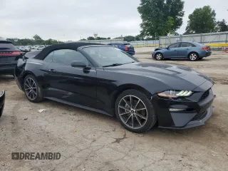2019 Ford Mustang EcoBoost with VIN 1FATP8UH1K5172427, listed as a Copart auction lot 60688935 with 30,928 mi miles and Salvage title. Bid and sale history available at DreamBid. Image 4.